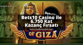 Bets10 Casino ile 6.750 Kat Kazanç Fırsatı